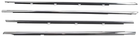 Brilluxa – ceinture d'étanchéité pour garniture de fenêtre, 4 pièces, 72450 TA0 A01, bande d'étanchéité en caoutchouc imperméable et coupe-vent pour Acc0rd