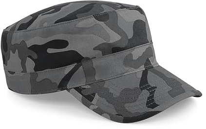GIDUTEX Camouflage Army Military Cap 1er oder 2er Pack Unisex (DE/NL/SE/PL, Alphanumerisch, Einheitsgröße, Urban Camo 2er Pack)