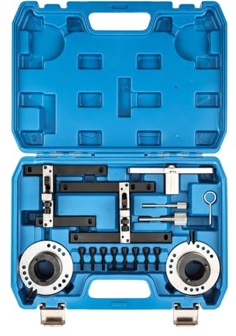 GEARLEADER Engine Belt Timing Locking Setting Tools Set Compatible with Ford 1.0 Ecoboost Mondeo Fiesta 2013-2017 For Focus 2012-2018 Timing Belt Adjustment Tool