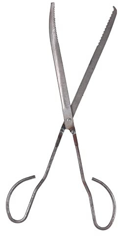 NAMOARLY 1 Morsetto Per Pesci Per Pesci Catturati Design Seghettato Pinza Per Loach Pinza Per Aragosta Strumento Di Serraggio Per Granchi