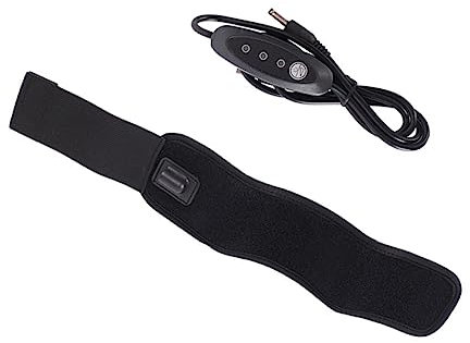 CHICAMPERA Lens Heater Usb Powered Dew Heater for Camera Telescope Prevents Ice Fog Condensation Black