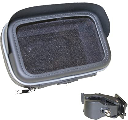 Motorrad Halterung Und wasserdichte Tasche Für Navigationssystem 5 Zoll 12,7cm