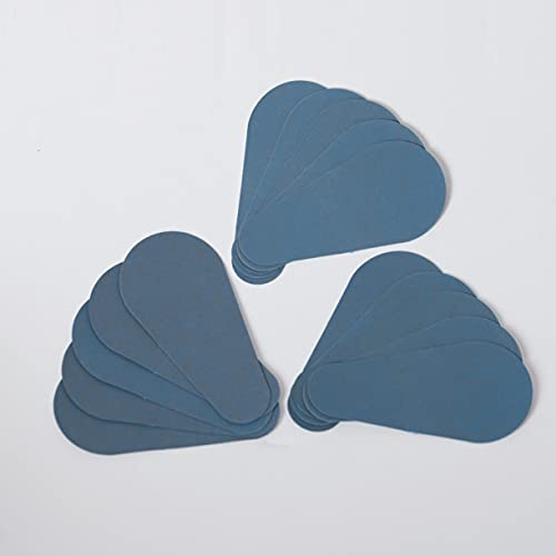 Decolores - Recambios Faciales para Guantes Depilatorios - 15 Discos Faciales de Mineral de Silicio - Depilación Natural e Indolora - Cuidado de la Piel - Cuidado Facial