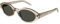 YVES SAINT LAURENT Damen Sl 567 Sonnenbrille, Beige/Beige/Grau, 62