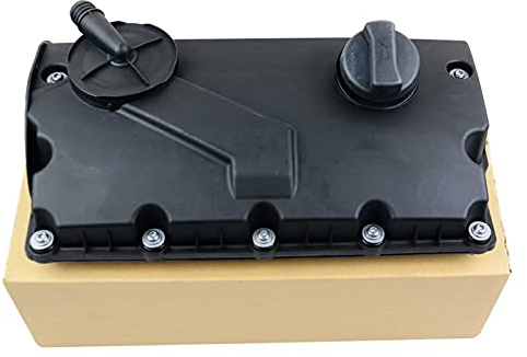 Huiruhy Tapa de la culata Cubierta de la válvula Compatible con 1.9L 2.0L TDI 038103469AE