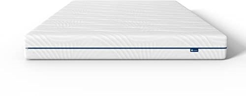 Avenco Matratze 180x200，7-Zonen Gel Memory Foam Kaltschaummatratze，2 in 1 Härtegrad H2 & H3 Schaumstoff Rollmatratze mit Abnehmbaren und Waschbaren Bezug，Öko-Tex Zertifiziert，24cm