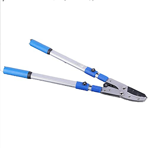 TONZN Strumenti Hardware Attrezzi da Giardinaggio retrattili ad Alta Resistenza cesoie per Rami ruvidi Manuale (Stile: Machete), Porta Attrezzi da Giardinaggio (Machete) (Coltello Dritto)