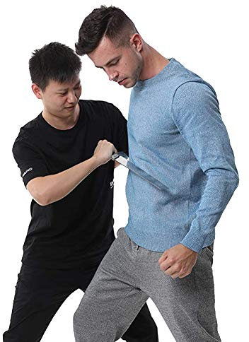 Azoob Nwlzx Schutzweste Schnittfeste Kleidung,Stichhemmende Tactical Unterziehweste,Zum Schutz Von Brust Und Rücken, Schnittschutzausrüstung Für Polizei, Sicherheit (S,B)