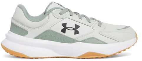 Under Armour Uomo UA Edge LTHR, Scarpe uomo sneakers in pelle leggere, Scarpe running uomo ideali per palestra e outdoor