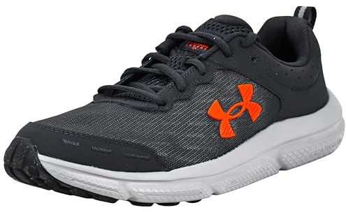 Under Armour Men's Charged Assert 10 Shoes, (016) Anthracite/Anthracite/Ares Red, 13