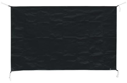 OneTigris Zeltplane Camping Bodenplane für 2 Personen Mehrzweck Zeltunterlage wasserdicht 3000 mm mit Aufbewahrungstasche für Camping, Wandern und Picknick(204 × 125 cm)