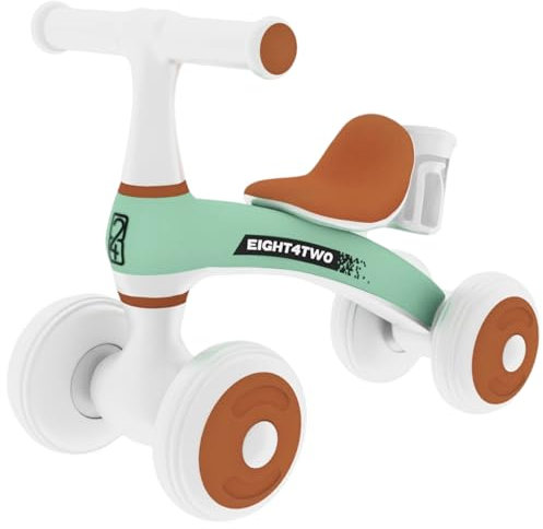EIGHT4TWO Kinder Laufrad ab 1 Jahr – Spielzeug für 12-24 Monate – Perfektes Spielzeug 1 Jahr für Jungen und Mädchen – Baby Lauflernrad für drinnen und draußen