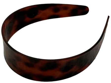 スイムリー Diadema ancha de acetato cómoda y elegante accesorio para el cabello para mujeres, ajustable, para fiestas, citas