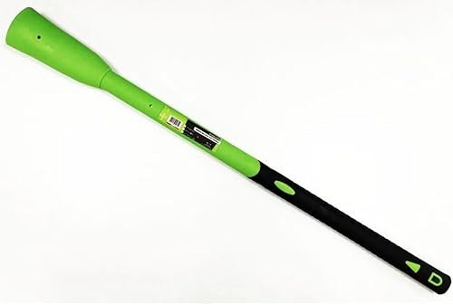 Unibos | Replacement Heavy-Duty Fibreglass Handle Shaft 90cm 36” Soft Grip Pick Axe Handle (Fibreglass Handle Only)