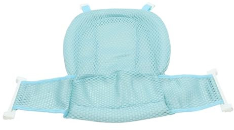 Holibanna Baño Para Bebés Asiento De Ducha De Malla Ajustable Soporte Para Bañera Eslinga Para Ducha Para Recién Nacidos