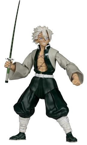 Demon Slayer Kimetsu no Yaiba Action Figure Sanemi Shinazugawa 17 cm
