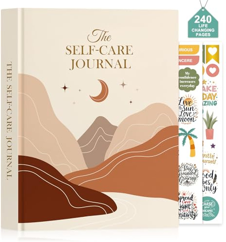 Lanpn Diario de Autocuidado y Manifestación para Mujer, diarios Guiado de Gratitud y Amor Propio, Cuaderno 5 Minutos de Salud Mental, 91 Días Gestión Emocional Journal Afirmación, Inglés