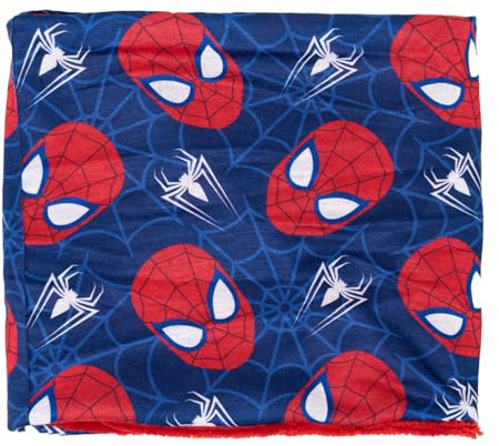 Suncity Mutandina da collo Sciarpa per bambini Mutandine da collo Coralina Neve e Sci per Ragazze e Ragazzi Regalo Compleanno, Rosso Spider, Taglia unica
