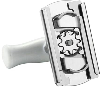 Abrefrascos con Agarrador | Abridor De Bebidas Manual | Removedor de Tapas de Latas de Acero Inoxidable - Para Cocina Personas Mayores Mujeres Hombres Hogar Bebidas Refrescos