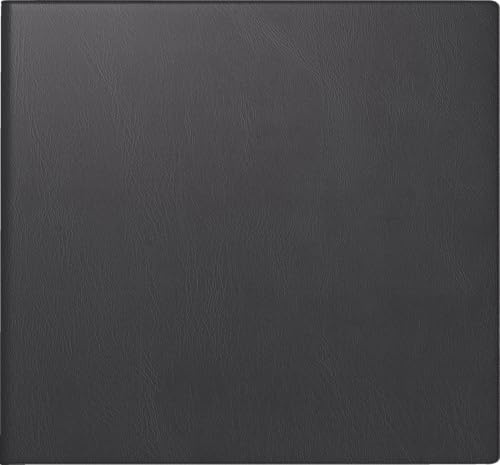 BRUNNEN Buchkalender Mod. 762 2027 | 162×150 mm, Kunststoff, schwarz