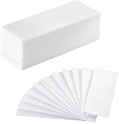 Wax Strips Non Woven 4x10cm Hair Removal High Density Waxing Strips Soft