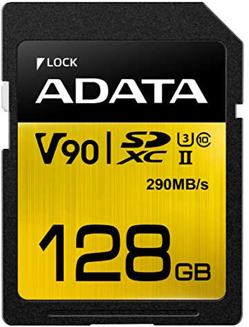 ADATA Premier One (128 GB) Clase 10 UHS-II SDXC Tarjeta de Memoria
