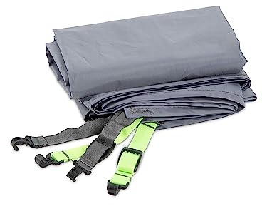 Nemo Dagger 2p Footprint Tent One Size Granite Grey