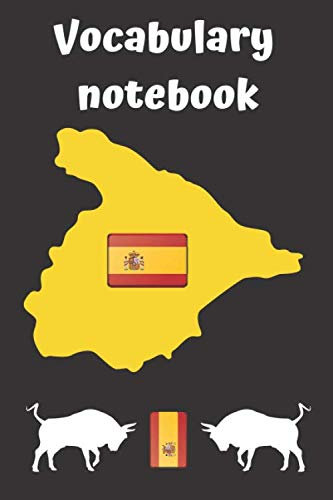 Vocabulary notebook: Vocabulary notebook (110 Pages, Blank, 6 x 9)