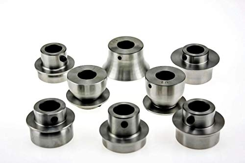 Grneric Metalworking Dies Die-Set 1-1/2 inch, 5/16 inch, 1/2 inch Round-Over Dies Complete Set Cr12
