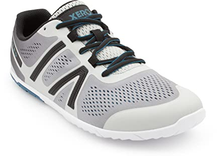 Xero Shoes Men's Speed Force Minimalist Running Shoes - Lightweight Comfort, Dawn Gray Blue Classic, 5.5 UK