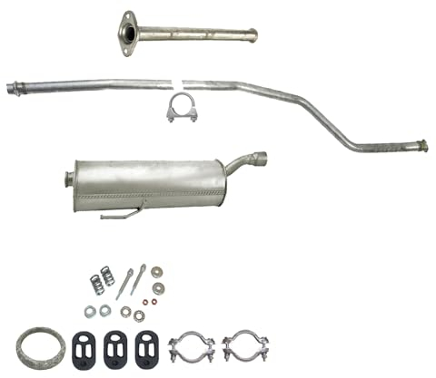 Ferroz Export Ersatz für Peugeot 206 1.1i, 1.4i ab. Bj. 2000, Auspuff, Auspuffanlage