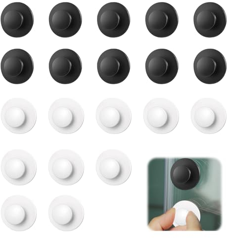 Självhäftande lådknoppar, draghandtag, osynliga glidhandtag, självhäftande lådknoppar för cupboard, dörrhandtag, självhäftande handtag, självhäftande krok, möbelhandtag för lådor, dörrar, badrum