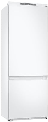 Samsung BRB38G705DWWEF Einbau-Kühl-Gefrierkombination, Kühlschrank mit Gefrierfach, 194 cm, 389 l, No Frost+, AI Energy Mode, Optimal Fresh+, Weiß
