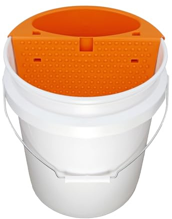 Paint Daddy Caddy | 1 Pack | All-in-One 5-Gallon Paint Bucket Attachment | Made in USA