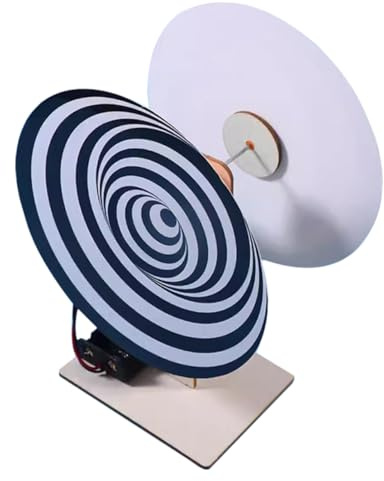 Milisten ayudas visuales 3D Kit de Ciencia Visual 3D Juguetes de ilusión óptica Juegos perceptivos visuales Juego de Laberinto de Madera el plastico