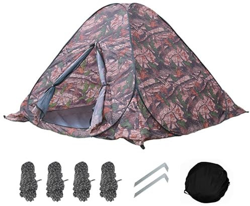 tendá Esterna - Tende Pop -up | tendá Esterna Impermeabile | Dal Baldacchino Per Tesi Di Protezione UV Pesante | Impostazione 'ombra Del Sole Pieghevole Istantanea Per I Viaggi Di Rifugi Sulla