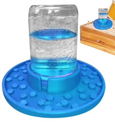 Bienenfutterspender im – Hive Top Zuckerwasserspeicher für Bienen | langlebiger Eingangsbereich mit auslaufsicherem Design, Wasserspender und Sirup-Futterspender für die Versorgung