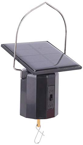 Tnfeeon Le Moteur de Câble éolien à L'extérieur Dépend de L'énergie Solaire dans L'énergie Solaire pour Créer Une Rotation Relaxante au