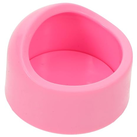 SUPVOX Gamelle Hamster Plastique Stable Bol Alimentaire Compact Anti-Renversement pour Lapin Hérisson Cobaye Bol pour Petits Rongeurs Pratique Et Réutilisable