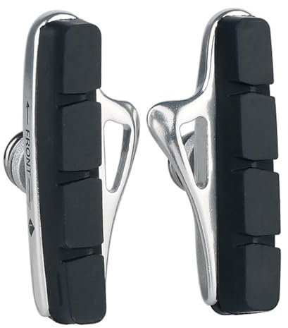 Geavonyg 1/6pair Scarpe Blocco Tampone In Gomma Biciclette Freno A Disco Blocco Gomma In Modo Ottimale Per Seri Ciclisti E Hobbisti Freno Della Bici Coppia