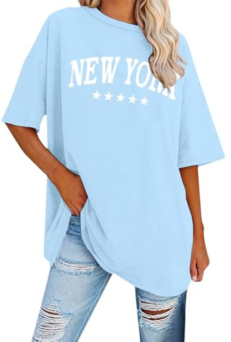 Top Deportivo Mujer Manga Corta Deportiva Camisa Ropa Running Deporte Camiseta Blusas Algodón Gym Shirt T-Shirt Fitness Funcionales Laufshirt Camisetas Básica Yoga Cuello Redondo Secado Rápido