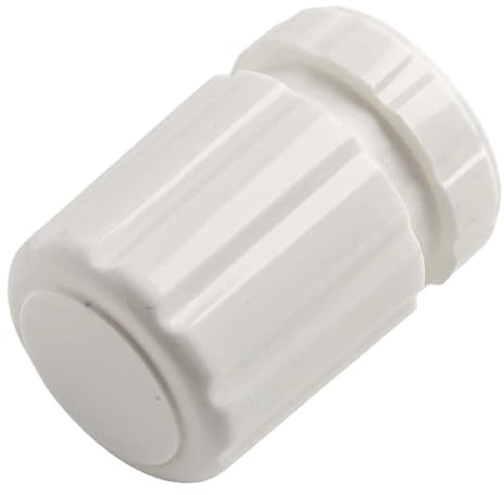 Lecreatekit 10 interruttori a volantino per collettore di riscaldamento a pavimento, attuatori per valvola radiatore filettatura M30 x 1,5, accessori per il controllo della temperatura in plastica ABS