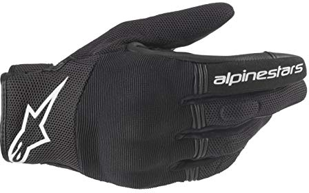Alpinestars Motorradhandschuhe Copper Gloves Black White, Black/White, M, 356842012- M