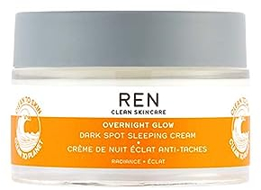 REN SKINCARE Overnight Dark Spot Sleeping Cream Creme, 50 ml