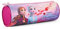 PERLETTI Frozen Federmäppchen Kleine Mädchen - Rosa Etui Kinder Schule mit Prinzessinnen Anna ELSA - Eiskönigin Federtasche Kleinkind Kindergarten - Disney Federmappe mit Olaf Schneemann - 8x23x8 cm