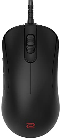 BenQ ZOWIE ZA13-C Mouse da gaming simmetrico per eSports | Peso ridotto | Cavo in paracord | Senza driver | Dimensione Piccolo