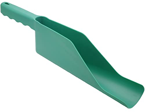Casoter Pelle de nettoyage de gouttière pour fossé de drainage, outils de nettoyage de feuilles pour jardin, villas, fossé, maison de ville, égout, gouttière anti-fuite, vert