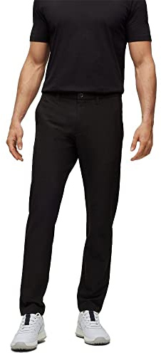 BOSS Herren T Commuter-Slim Slim-Fit Chino aus bügelleichtem Vier-Wege-Stretch Schwarz001 54