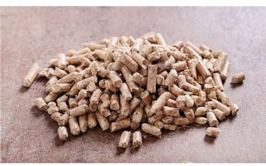 Jardin202 - Pellet Certificado ENPlus A1 – Pellet para Estufas, Barbacoas y Calderas | 45 kg -