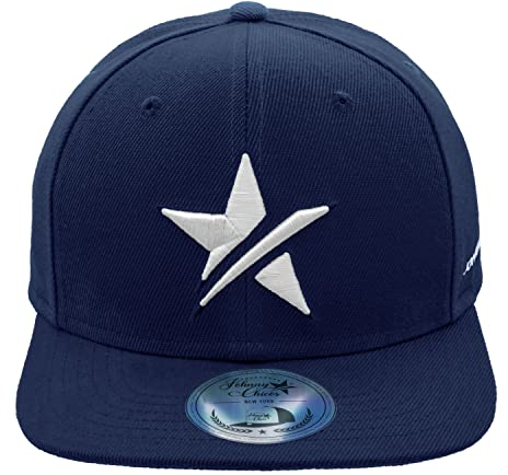 JOHNNY CHICOS Sorry I'm Fresh süße Kindercap Kinder Cap Snapback 49-56cm Kopfumfang, Einheitsgröße, BIG-STAR-KIDS-NAVY-NAVY-WHT